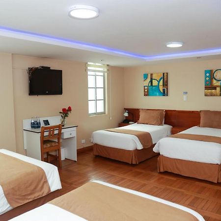 Hotel Carolina Montecarlo Quito Exteriér fotografie