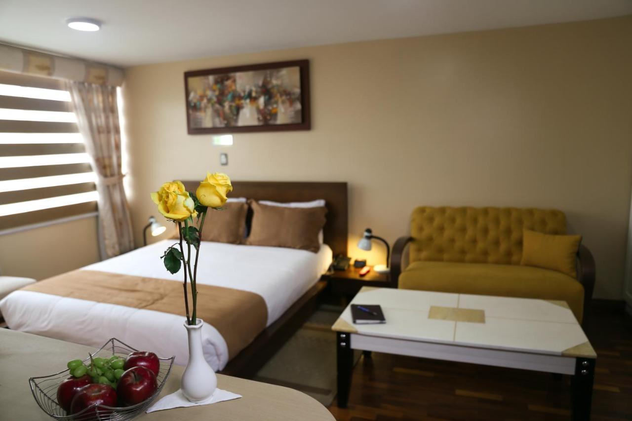Hotel Carolina Montecarlo Quito Exteriér fotografie