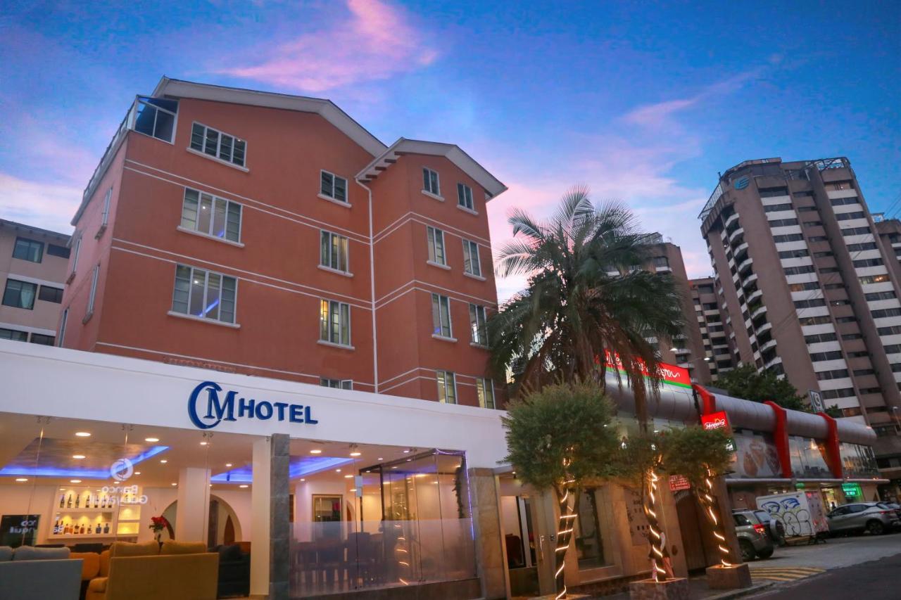 Hotel Carolina Montecarlo Quito Exteriér fotografie