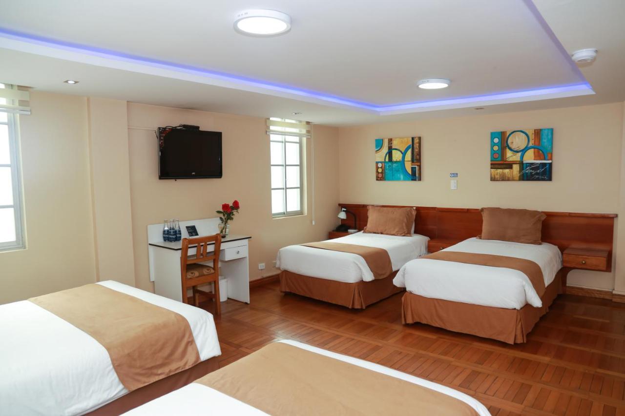 Hotel Carolina Montecarlo Quito Exteriér fotografie