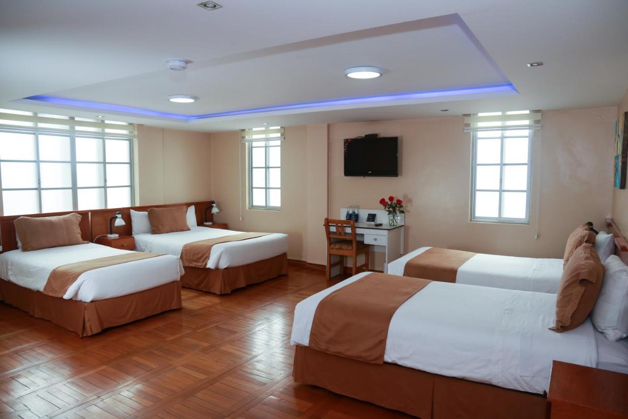 Hotel Carolina Montecarlo Quito Exteriér fotografie