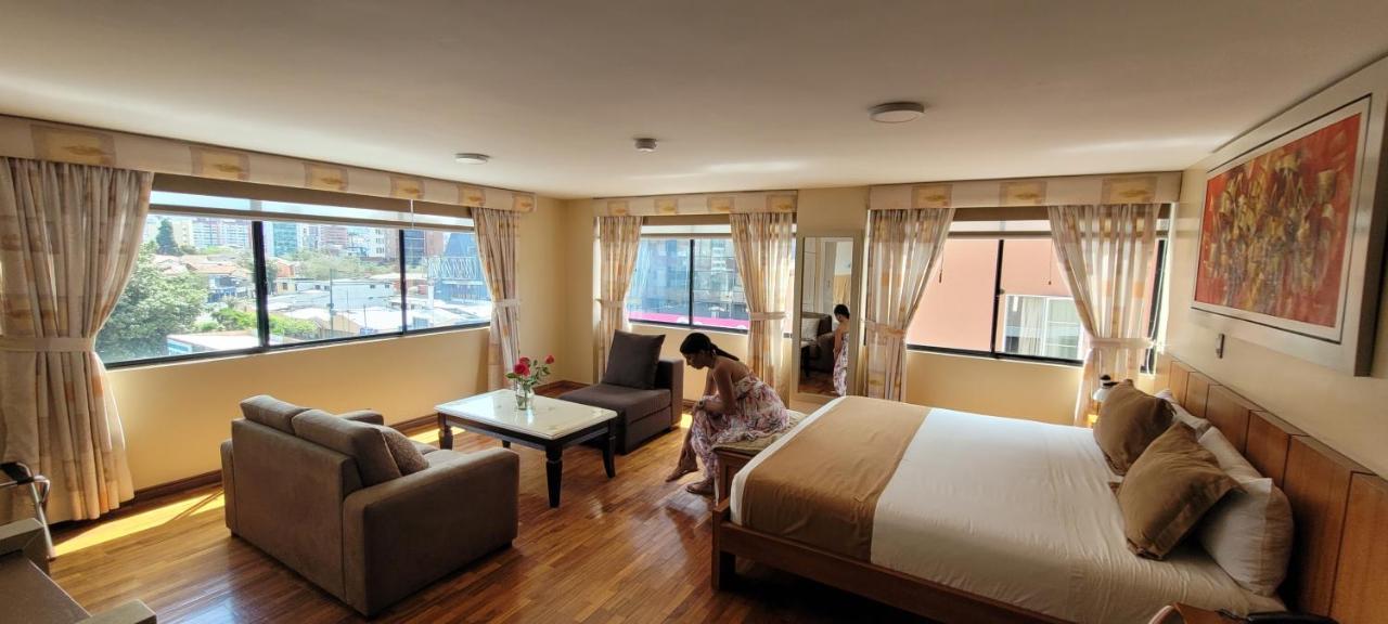 Hotel Carolina Montecarlo Quito Exteriér fotografie