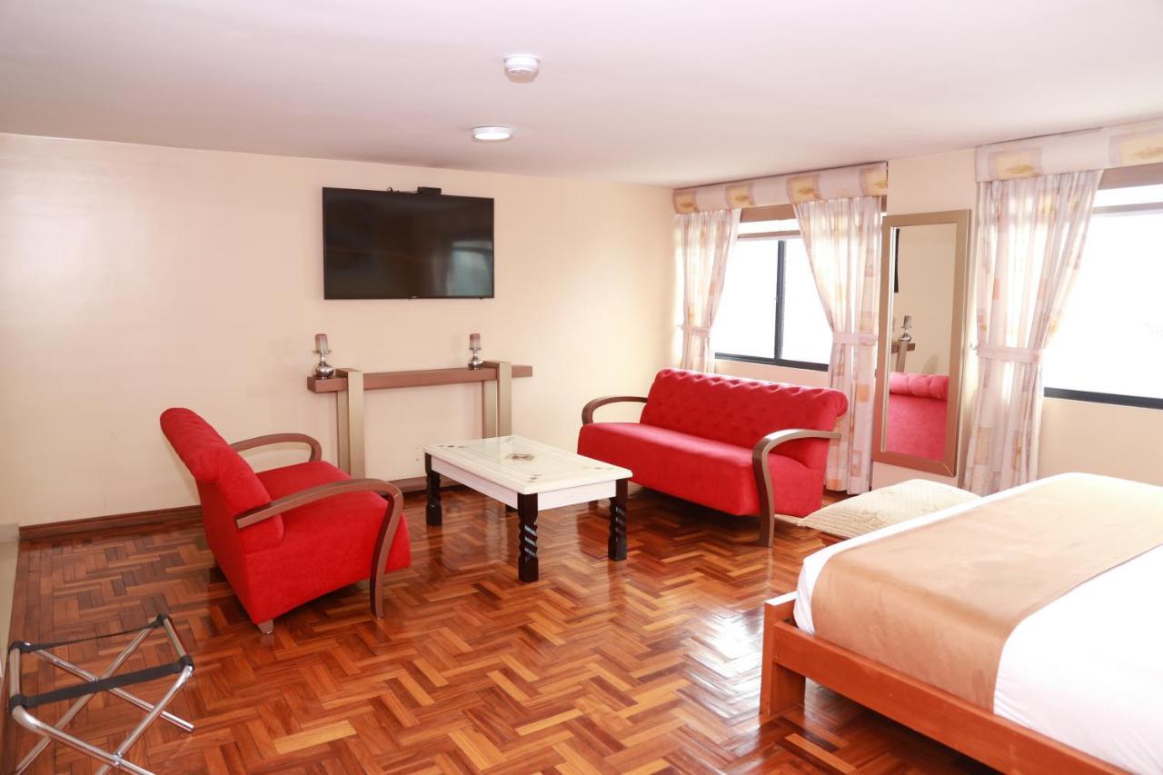 Hotel Carolina Montecarlo Quito Exteriér fotografie