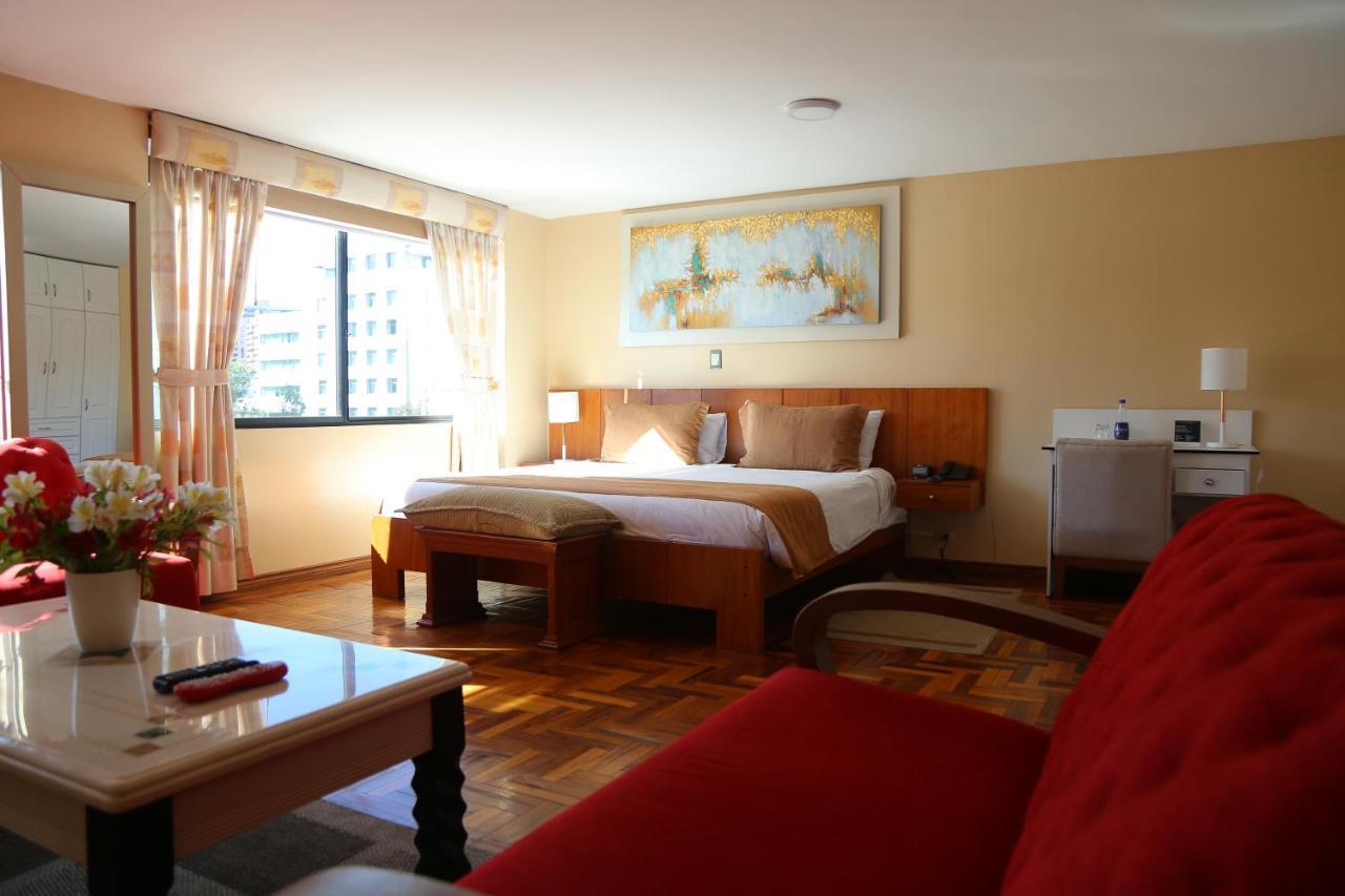 Hotel Carolina Montecarlo Quito Exteriér fotografie