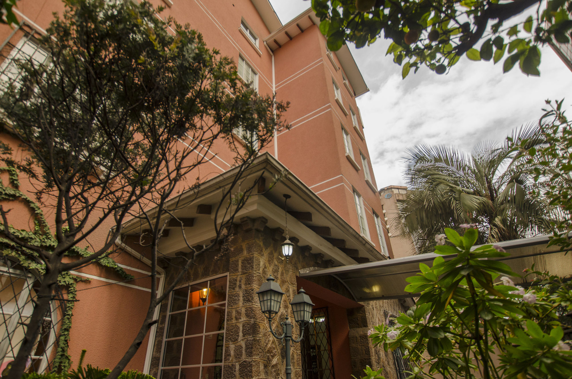 Hotel Carolina Montecarlo Quito Exteriér fotografie