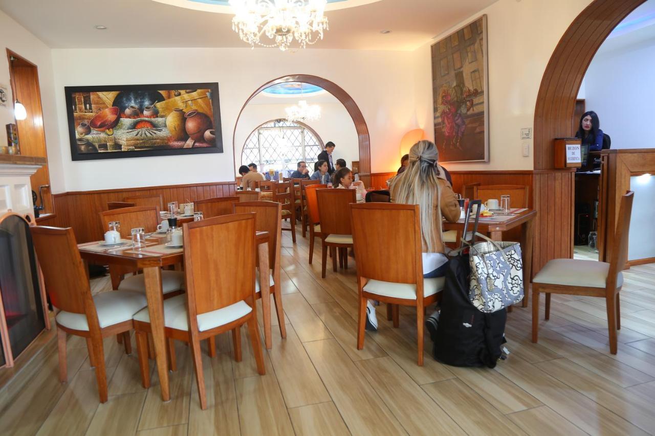 Hotel Carolina Montecarlo Quito Exteriér fotografie